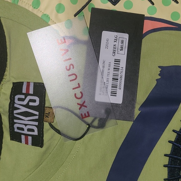 New BKYS High Quality tee sizes  XXL - Picture 5 of 7